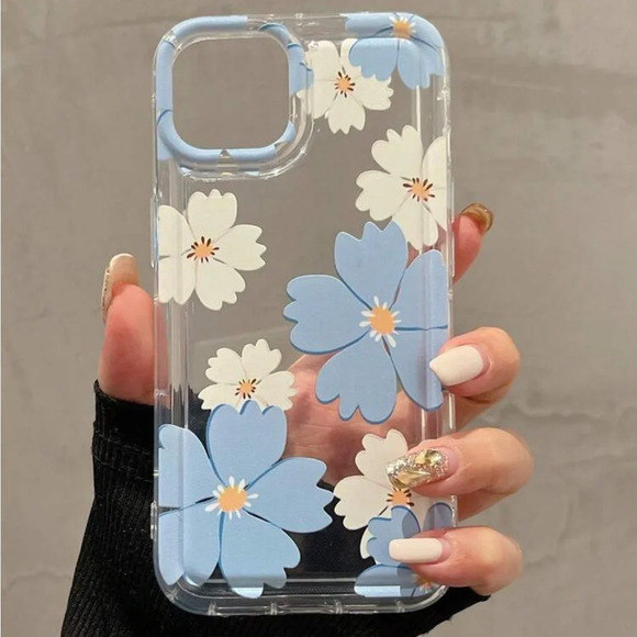 ⚠️Clearance iPhone 15/Pro/Pro Max Floral Phone Case - Picture 2 of 4